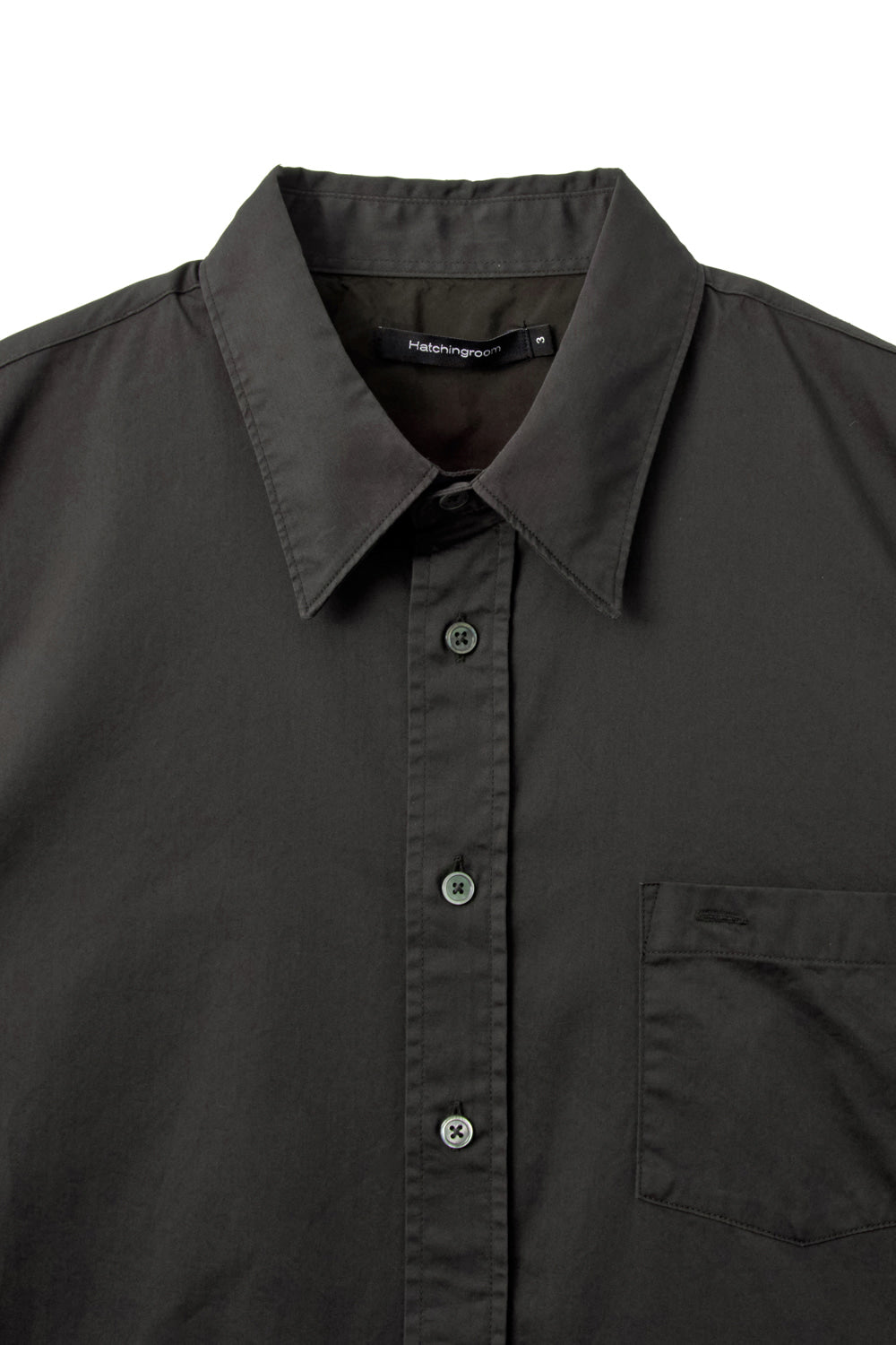 Hatchingroom - Roll Up Shirt (Charcoal) product image 4 | TRAB K-Fashion Australia