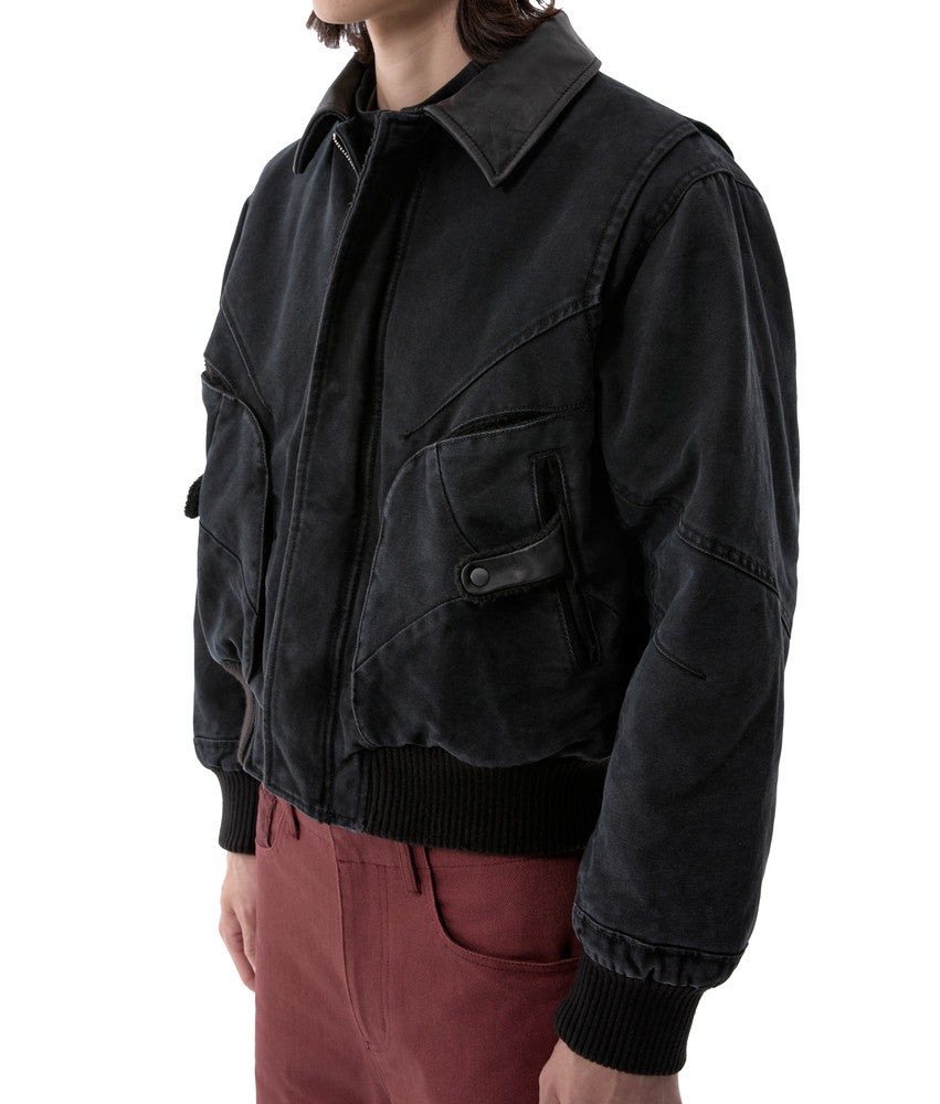 XLIM - Ep.10 01 Jacket (Washed Black) product image 3 | TRAB K-Fashion Australia