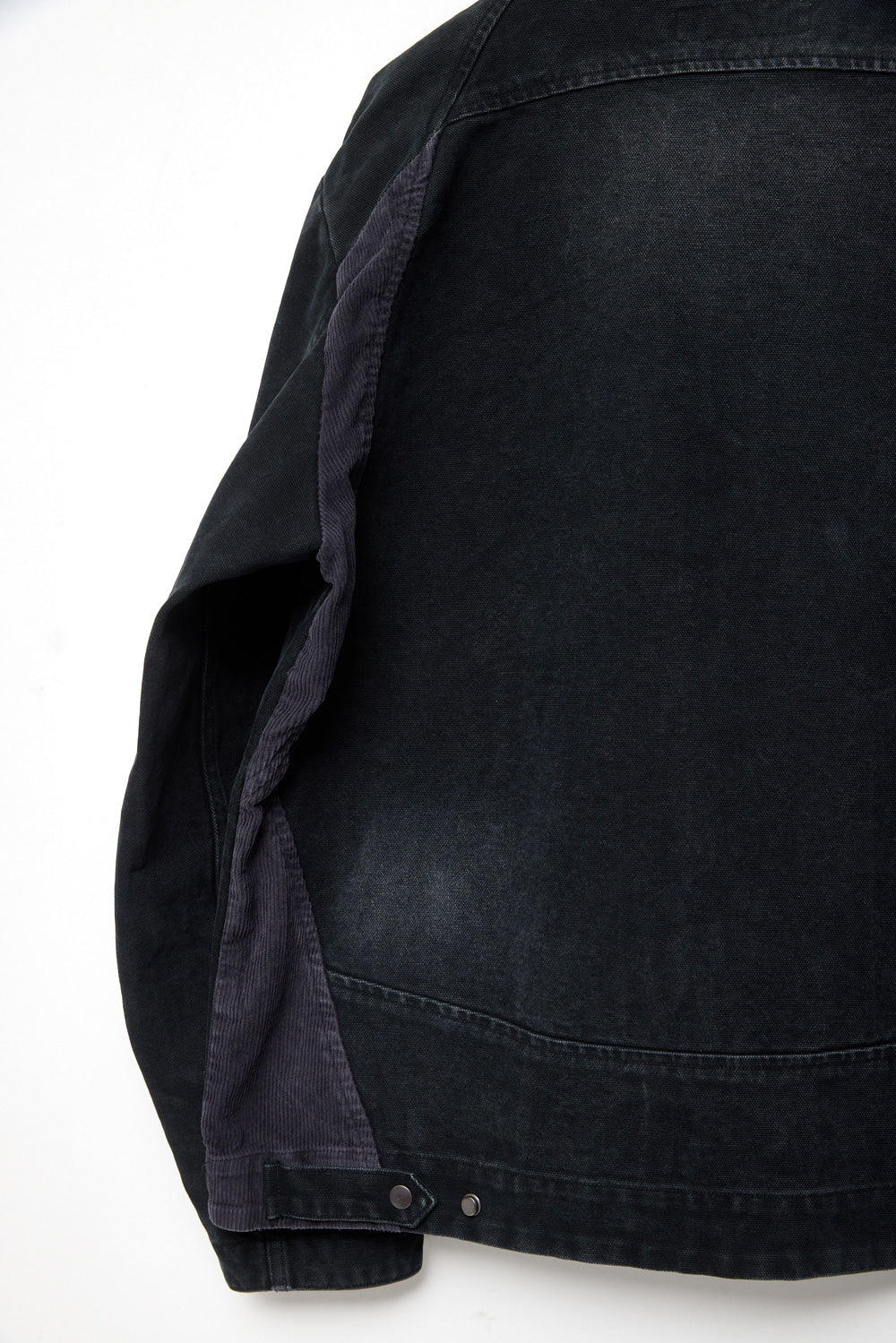 Hatchingroom - Canvas Work Jacket (Faded Black) product image 4 | TRAB K-Fashion Australia