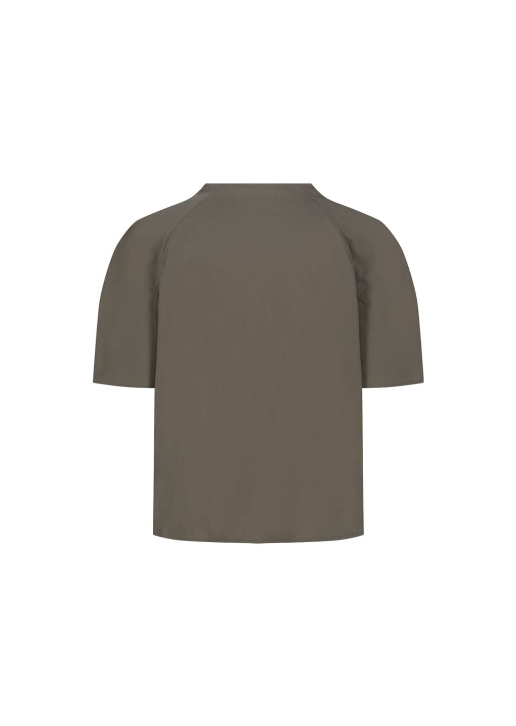 Amomento - Raglan Cowl Neck Top (Khaki) product image 6 | TRAB K-Fashion Australia