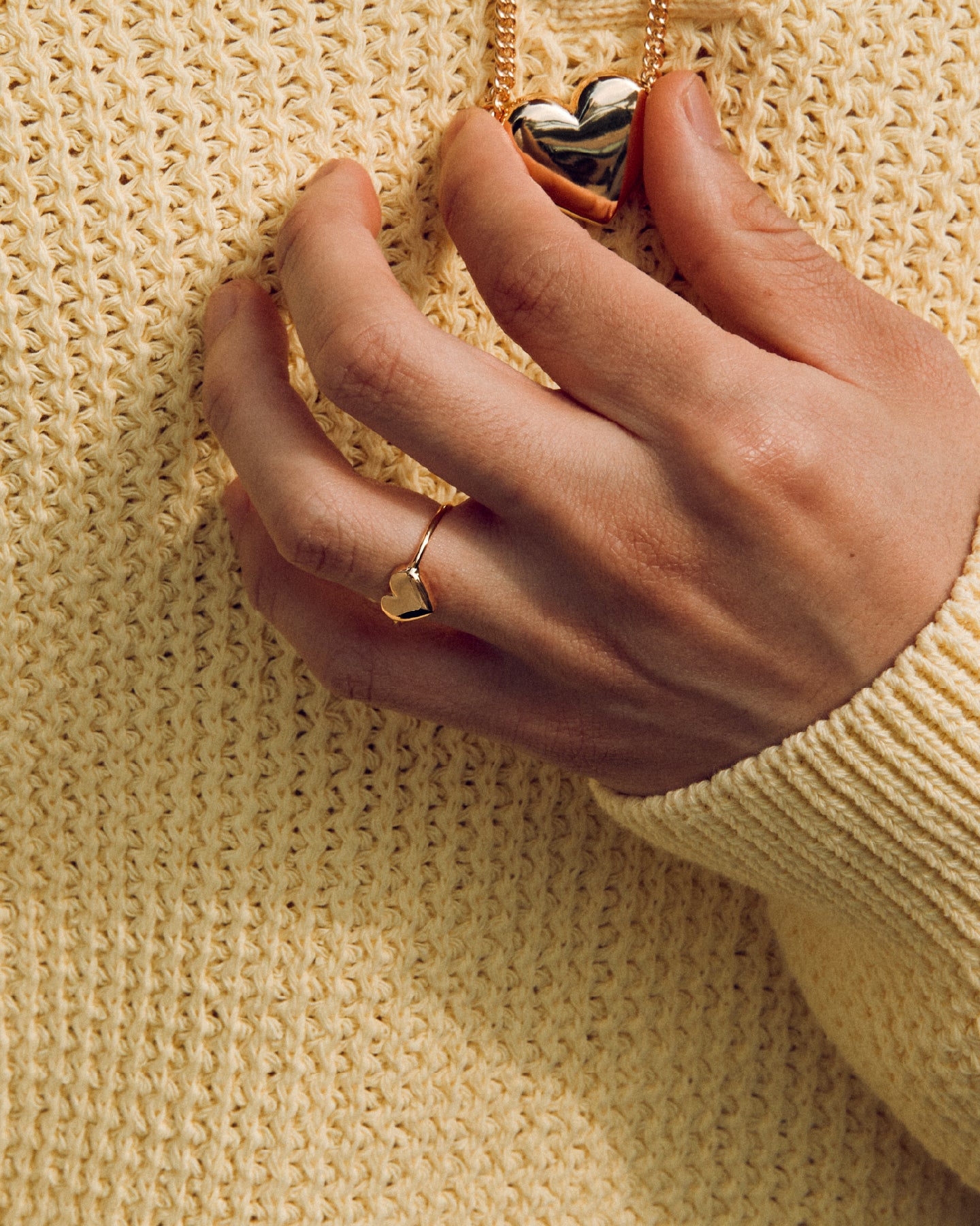 Numbering - Mini Heart Ring #5407 product image 3 | TRAB K-Fashion Australia