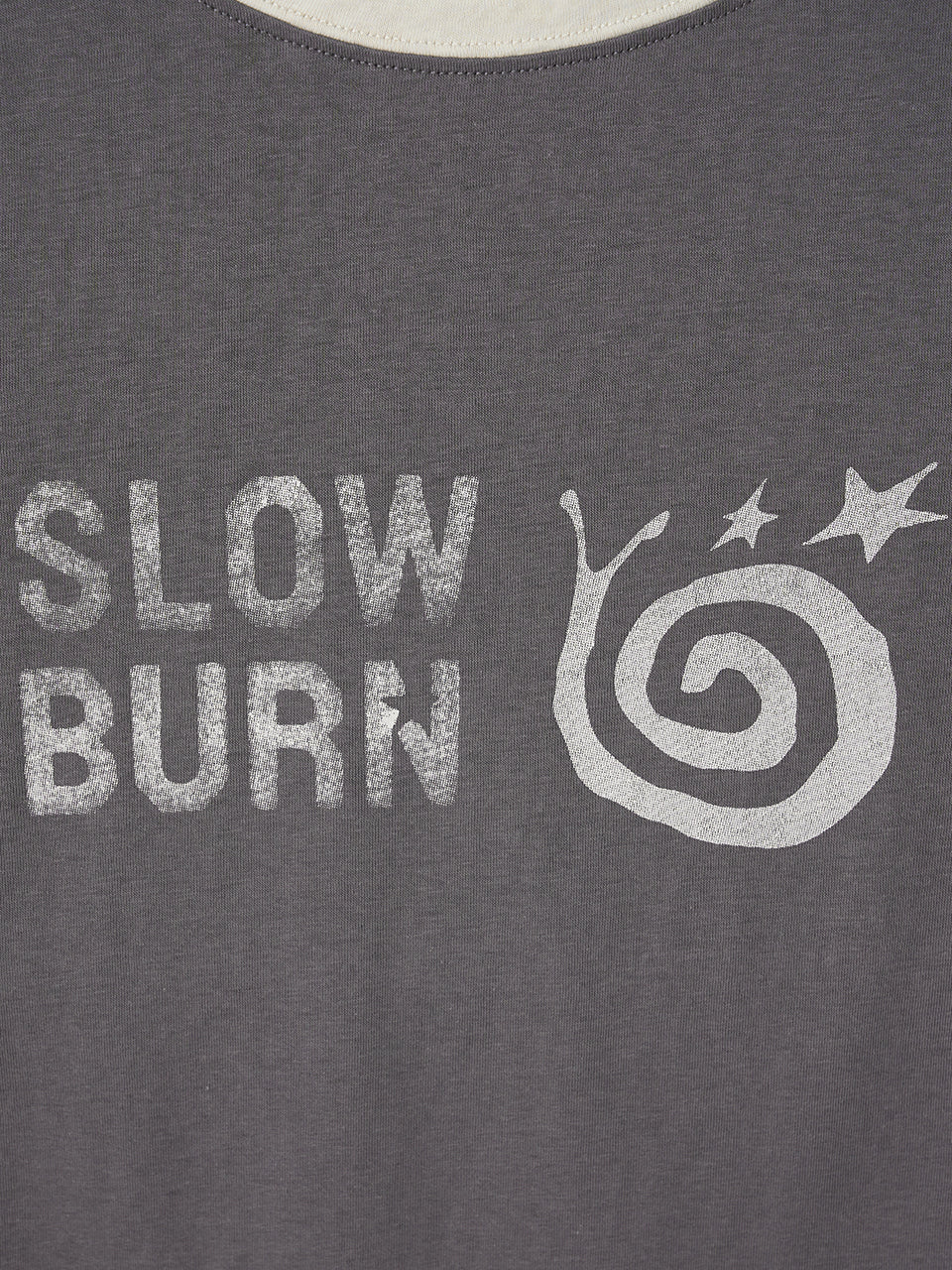 Kijun - Slow Burn Tee (Charcoal) product image 11 | TRAB K-Fashion Australia