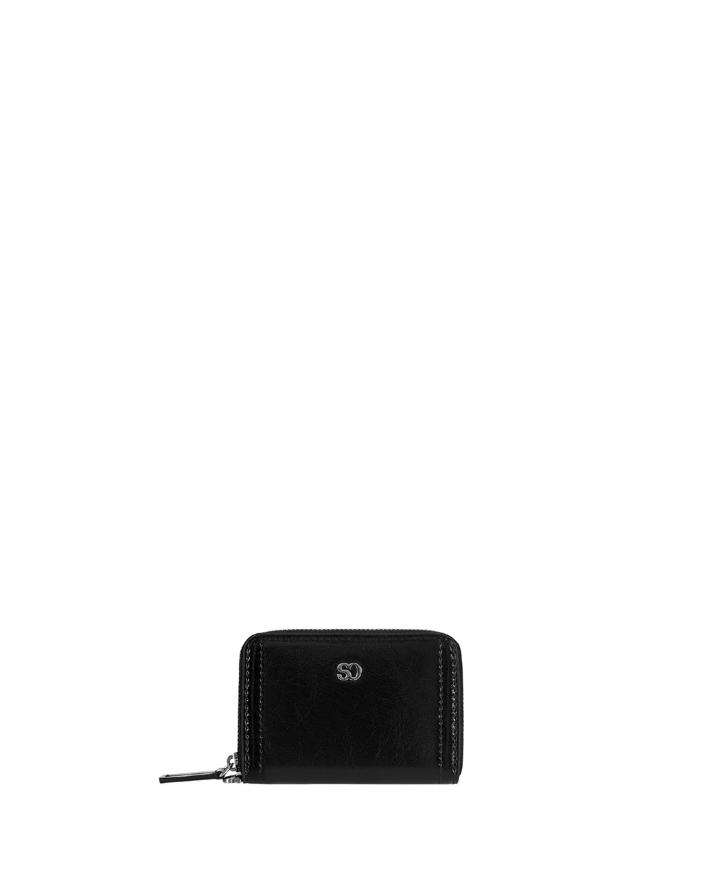 Stand Oil - Post Wallet (Black) product image 1 | TRAB K-Fashion Australia