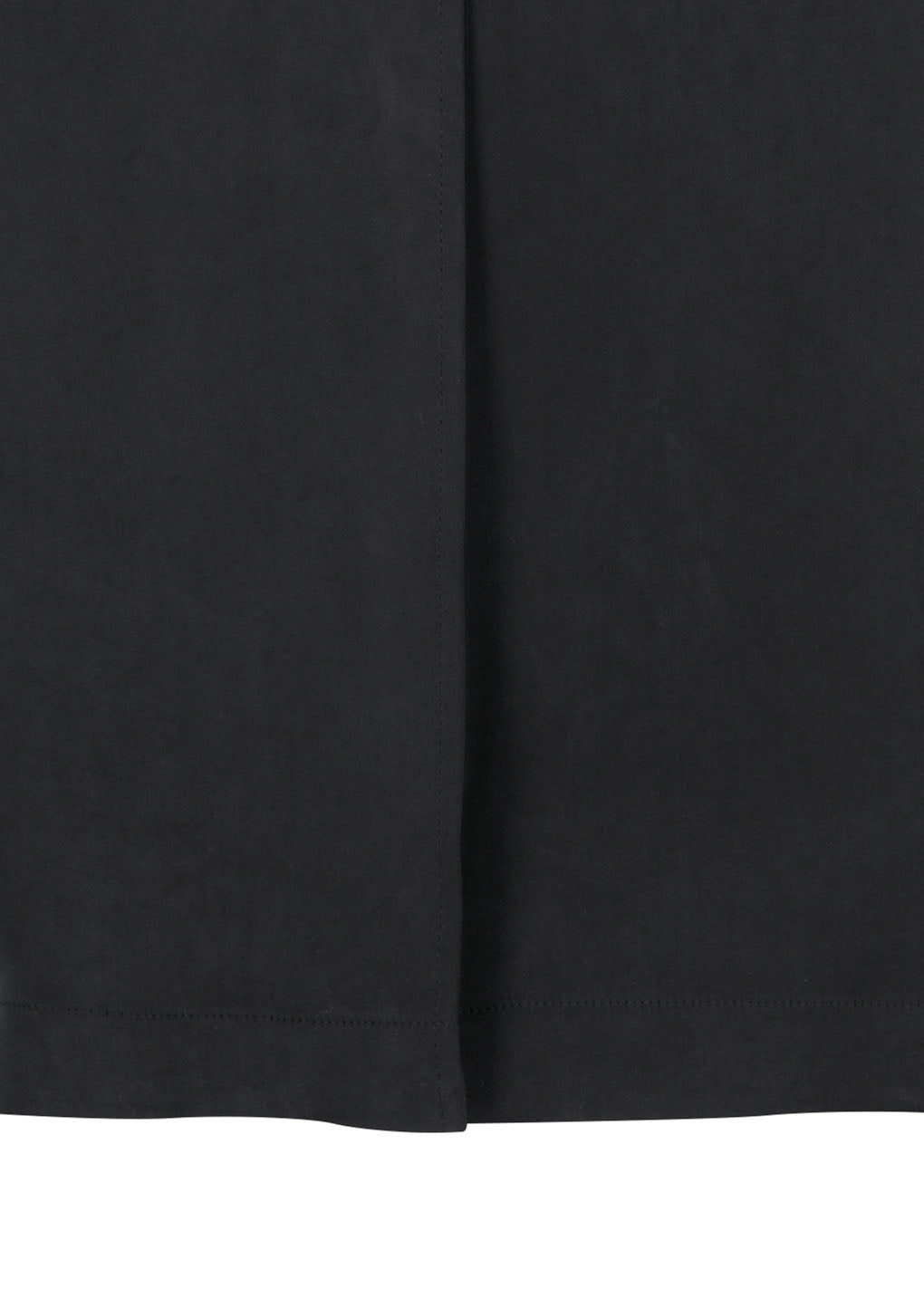 Amomento - Cupro Oversize Trench Coat (Black) product image 15 | TRAB K-Fashion Australia