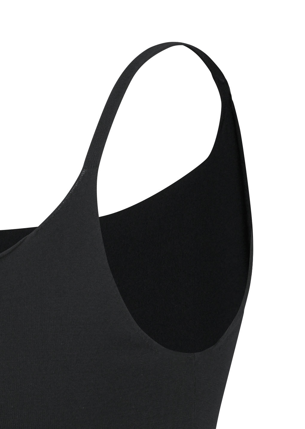 Amomento - [Pre-Order] Sleeveless Knit Top (Black) product image 9 | TRAB K-Fashion Australia