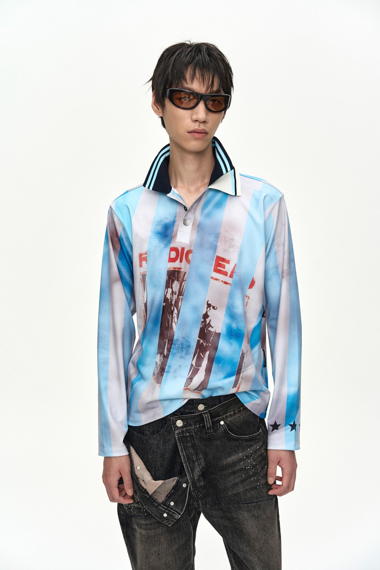 Andersson Bell - Altos Football T-Shirt (Blue/White) product image 1 | TRAB K-Fashion Australia