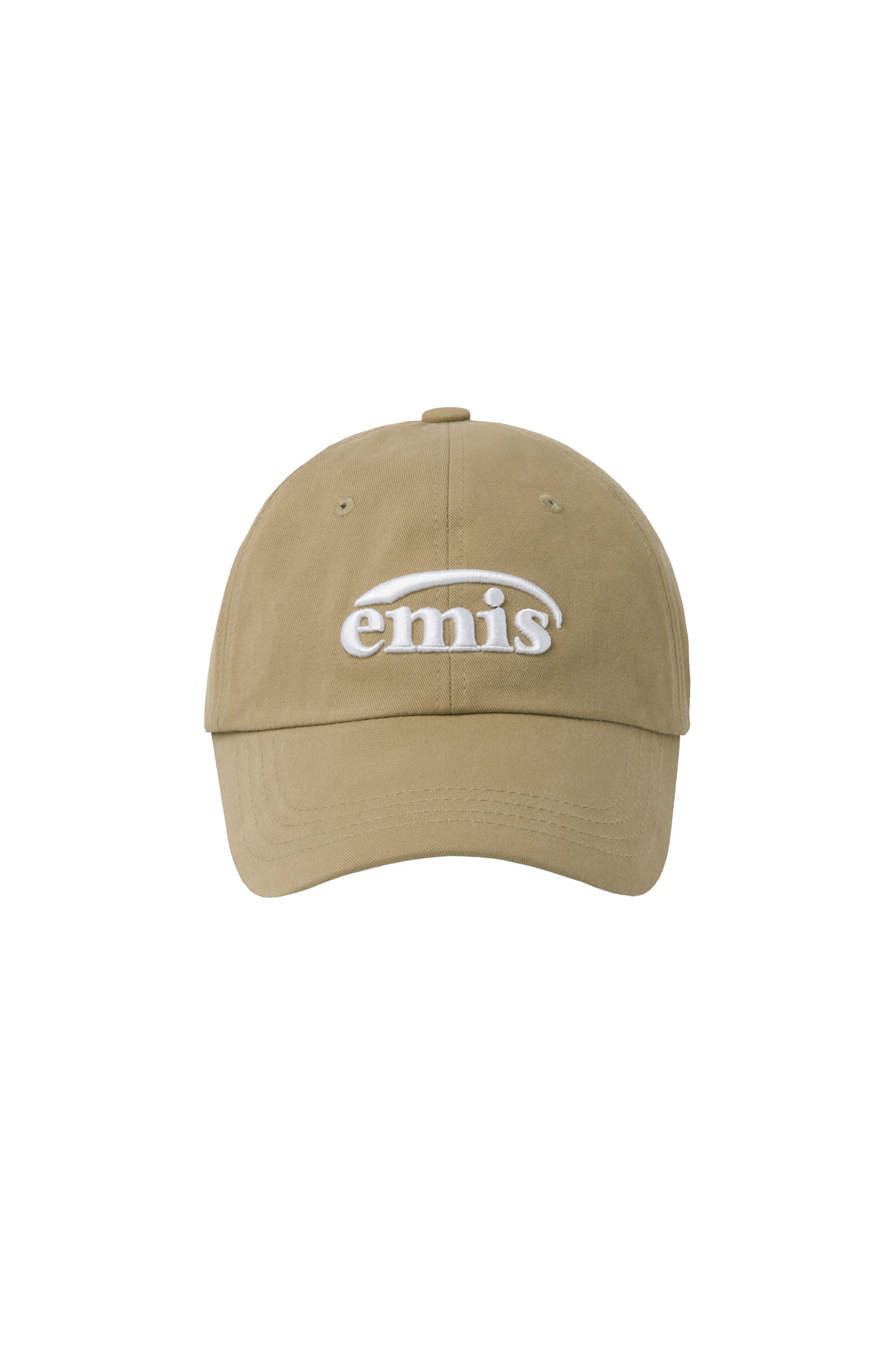 Emis - New Logo Emis Cap(Renewal) (Beige) product image 1 | TRAB K-Fashion Australia