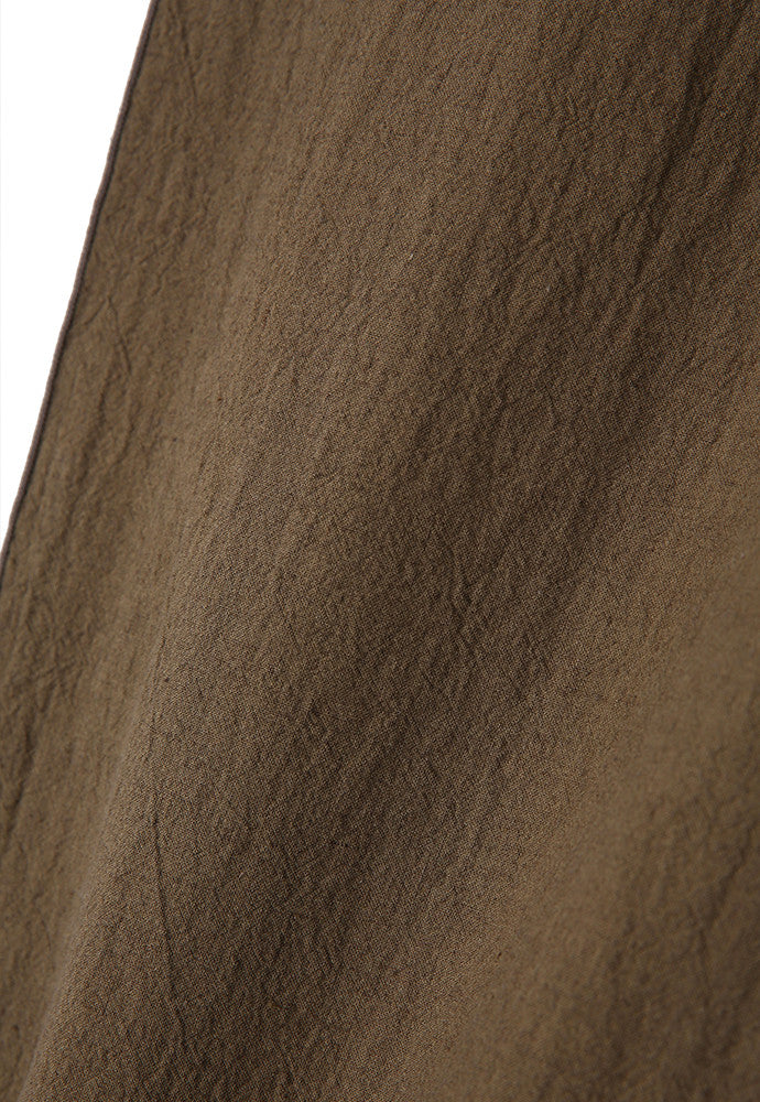 Art if acts - Linen Muffler (Olive) product image 6 | TRAB K-Fashion Australia