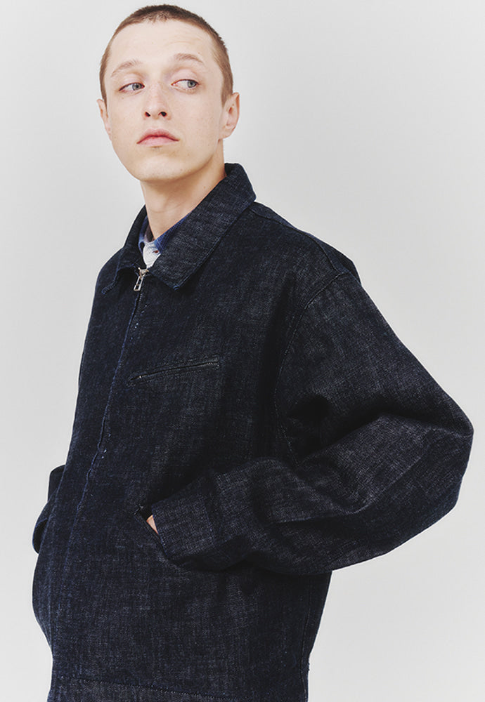 Art if acts - Marina Work Jacket (Indigo) product image 6 | TRAB K-Fashion Australia