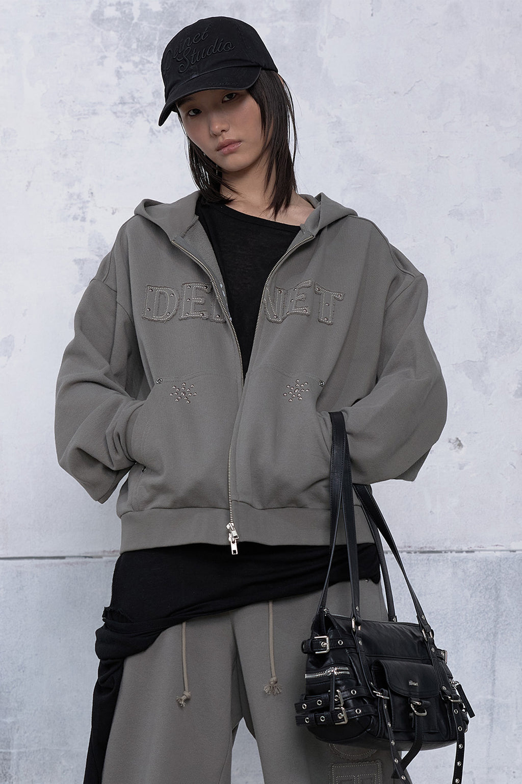 Deinet - Deinet Studio Washing Ball Cap (Black) product image 1 | TRAB K-Fashion Australia
