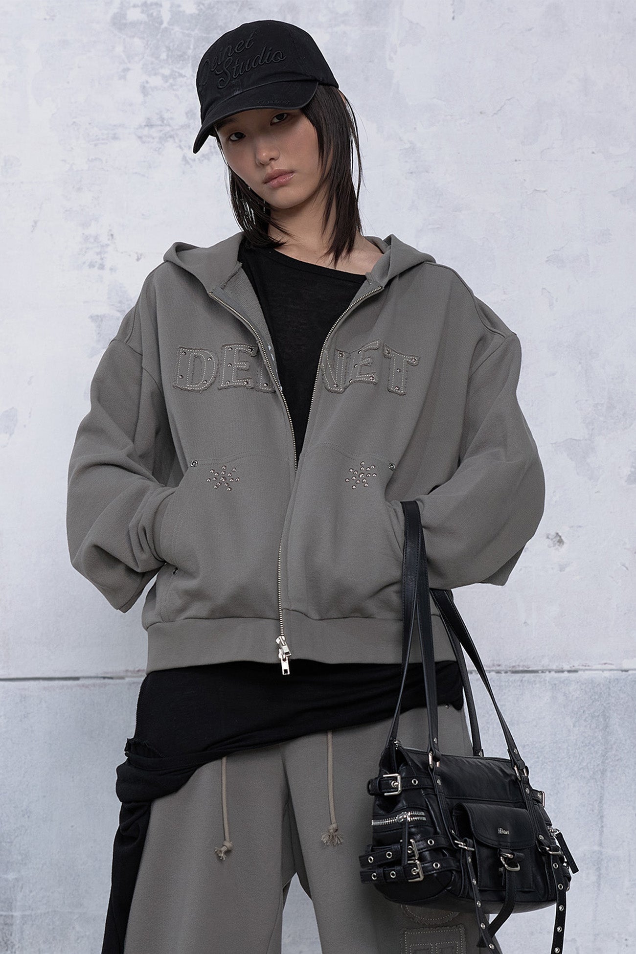 Deinet - Deinet Studio Washing Ball Cap (Black) product image 1 | TRAB K-Fashion Australia