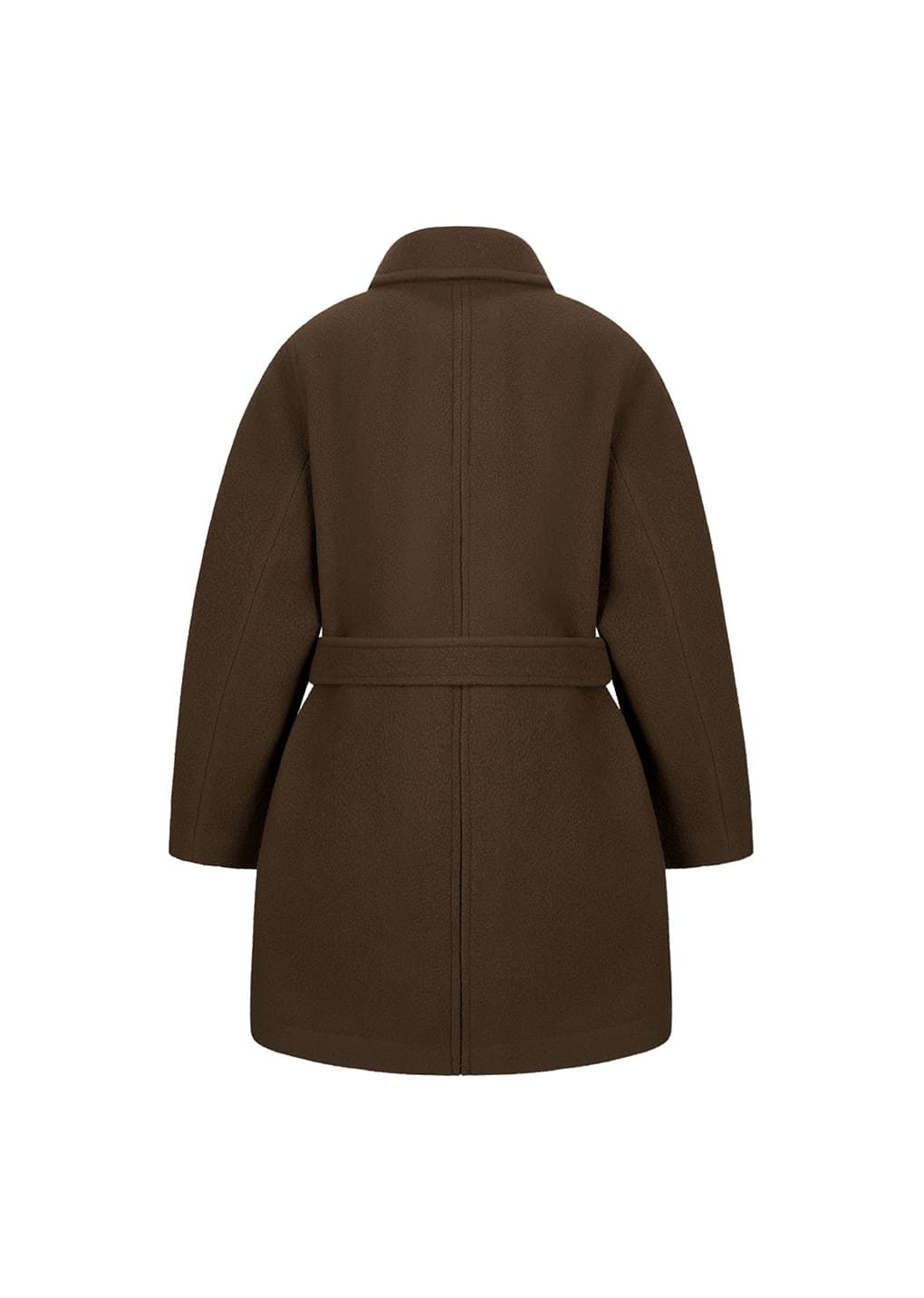 Amomento - men's raglan coat (Brown) product image 6 | TRAB K-Fashion Australia