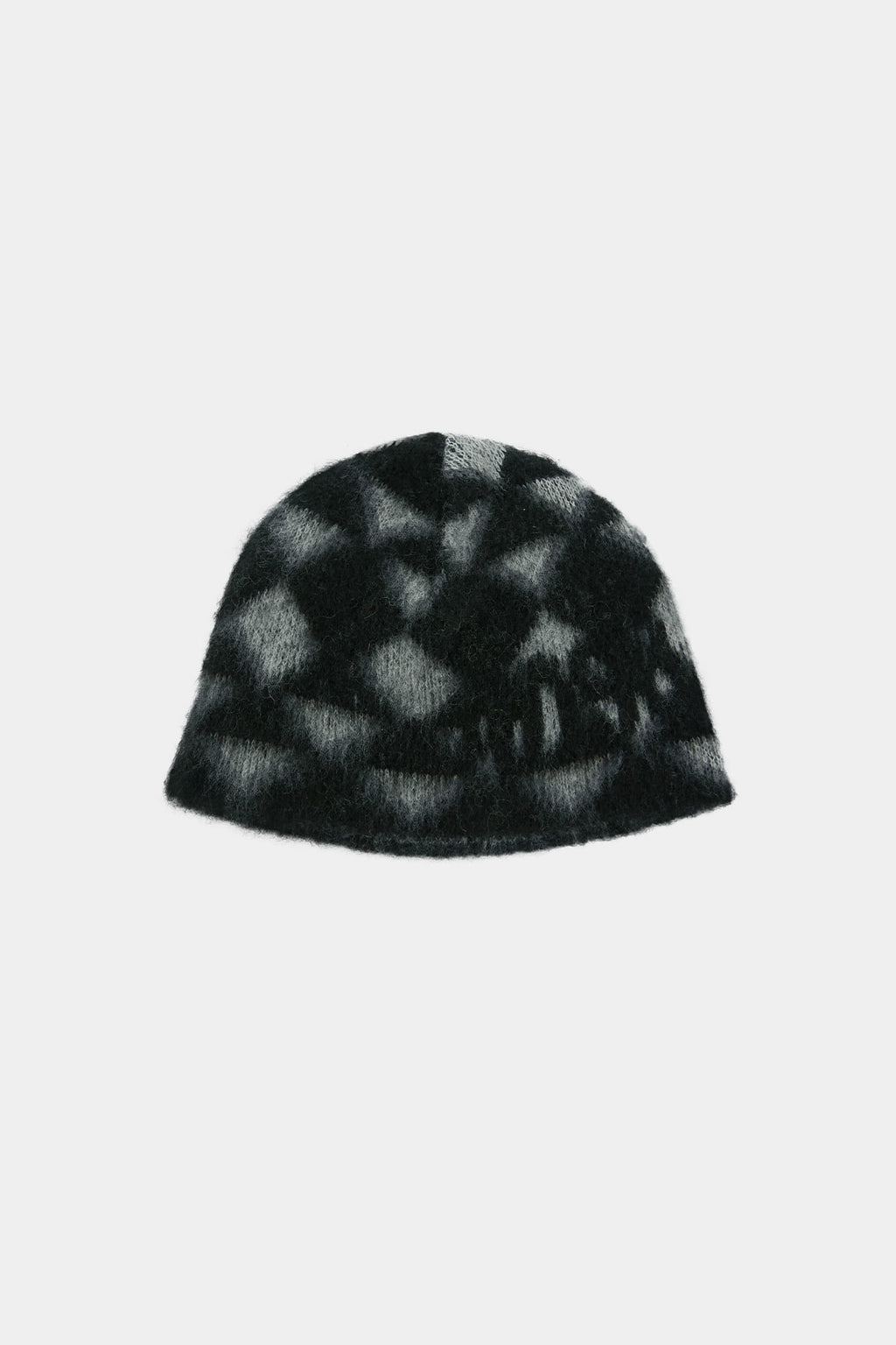 Andersson Bell - Unisex Adsb Argyle Wool Beanie (black/grey) (Black/Grey) product image 6 | TRAB K-Fashion Australia