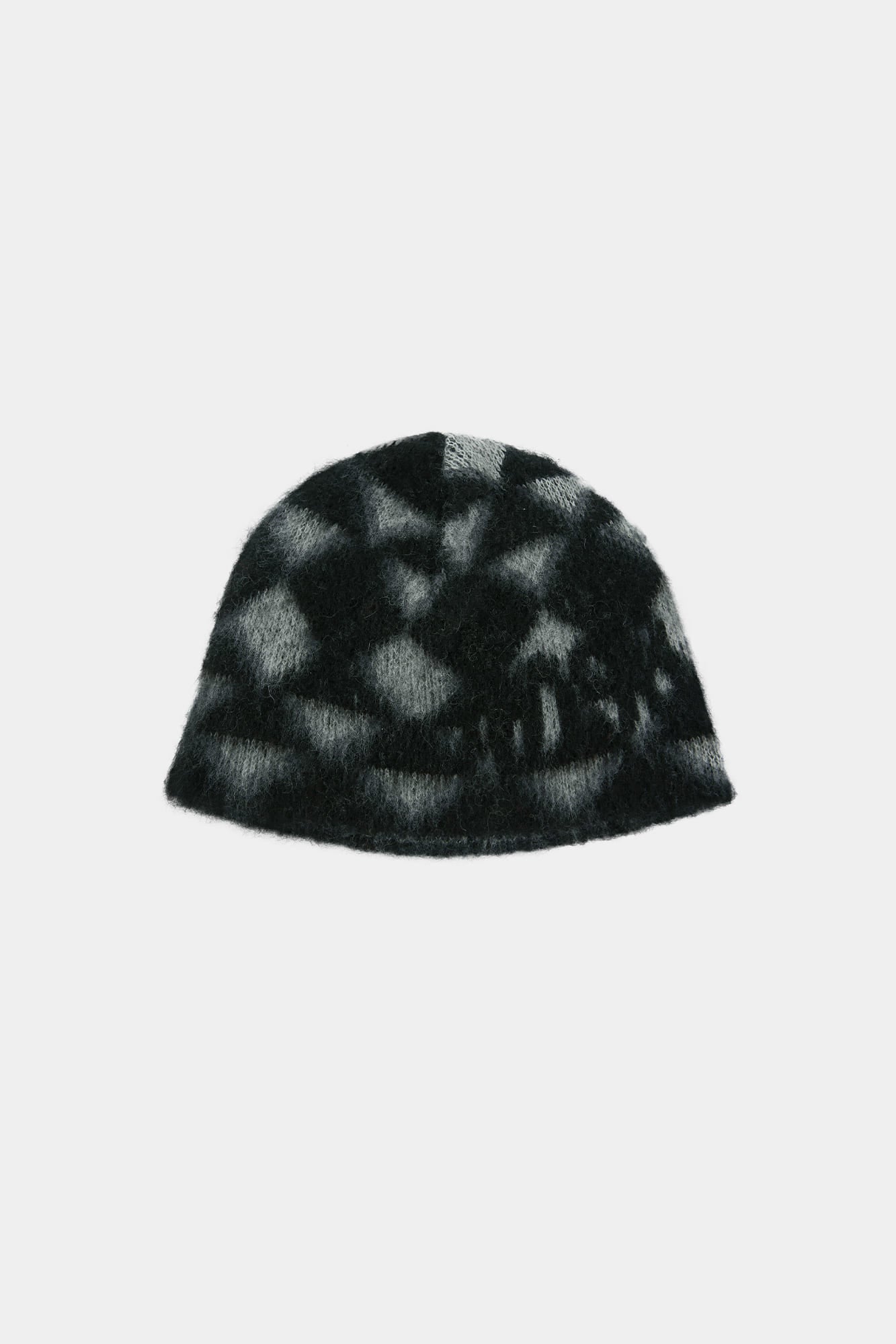Andersson Bell - Unisex Adsb Argyle Wool Beanie (black/grey) (Black/Grey) product image 6 | TRAB K-Fashion Australia
