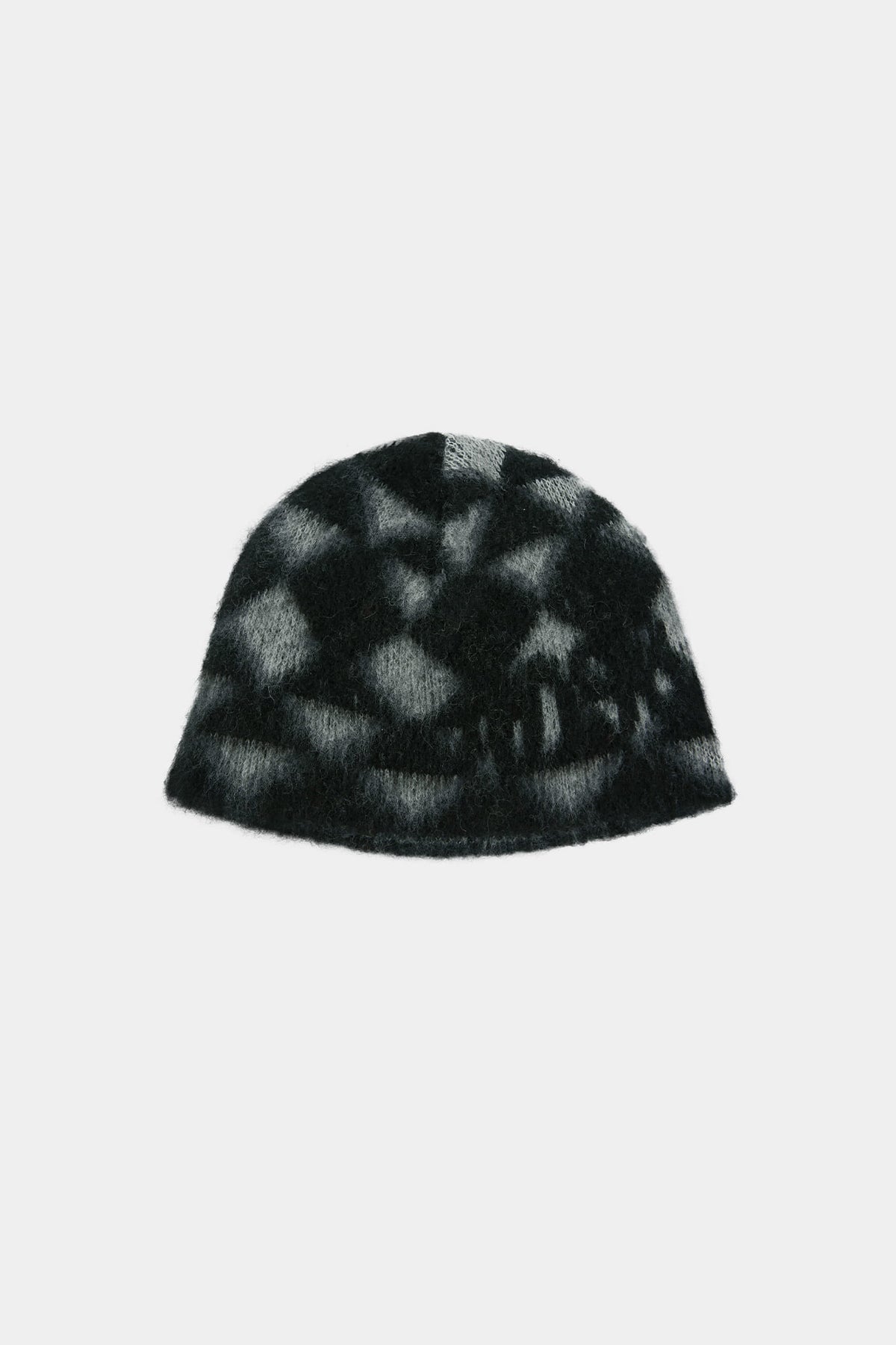 Andersson Bell - Unisex Adsb Argyle Wool Beanie (Black/Grey) product image 6 | TRAB K-Fashion Australia