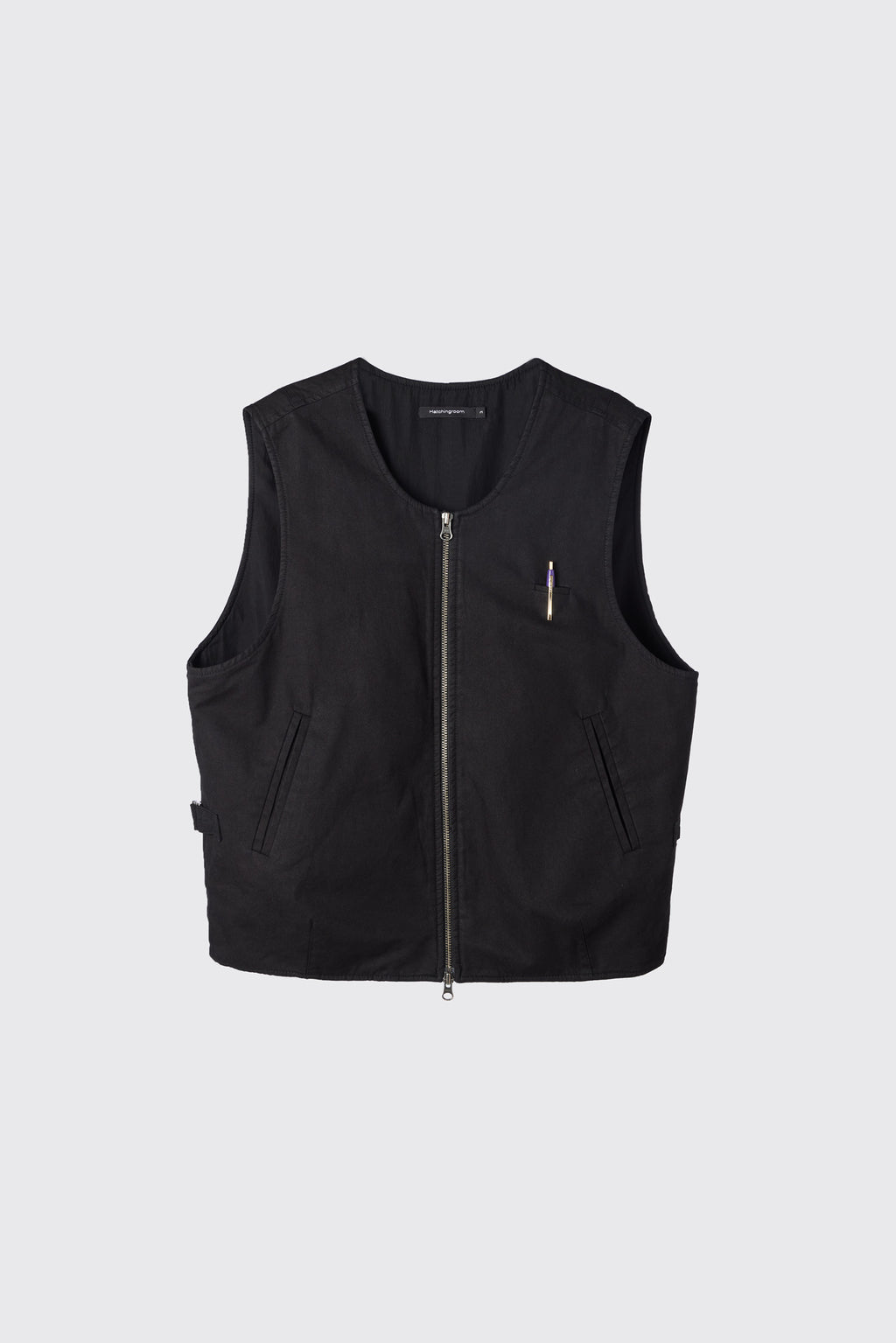 Hatchingroom - Layering Vest (Black) product image 1 | TRAB K-Fashion Australia