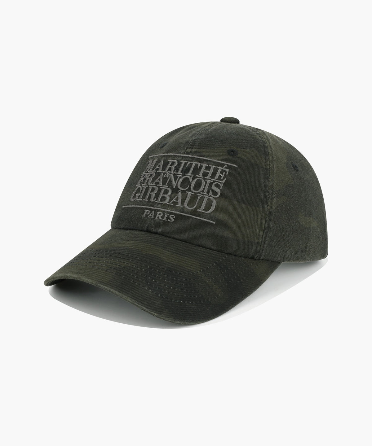 Marithe & Francois Girbaud - Classic Logo Covered Cap (Khaki) product image 1 | TRAB K-Fashion Australia
