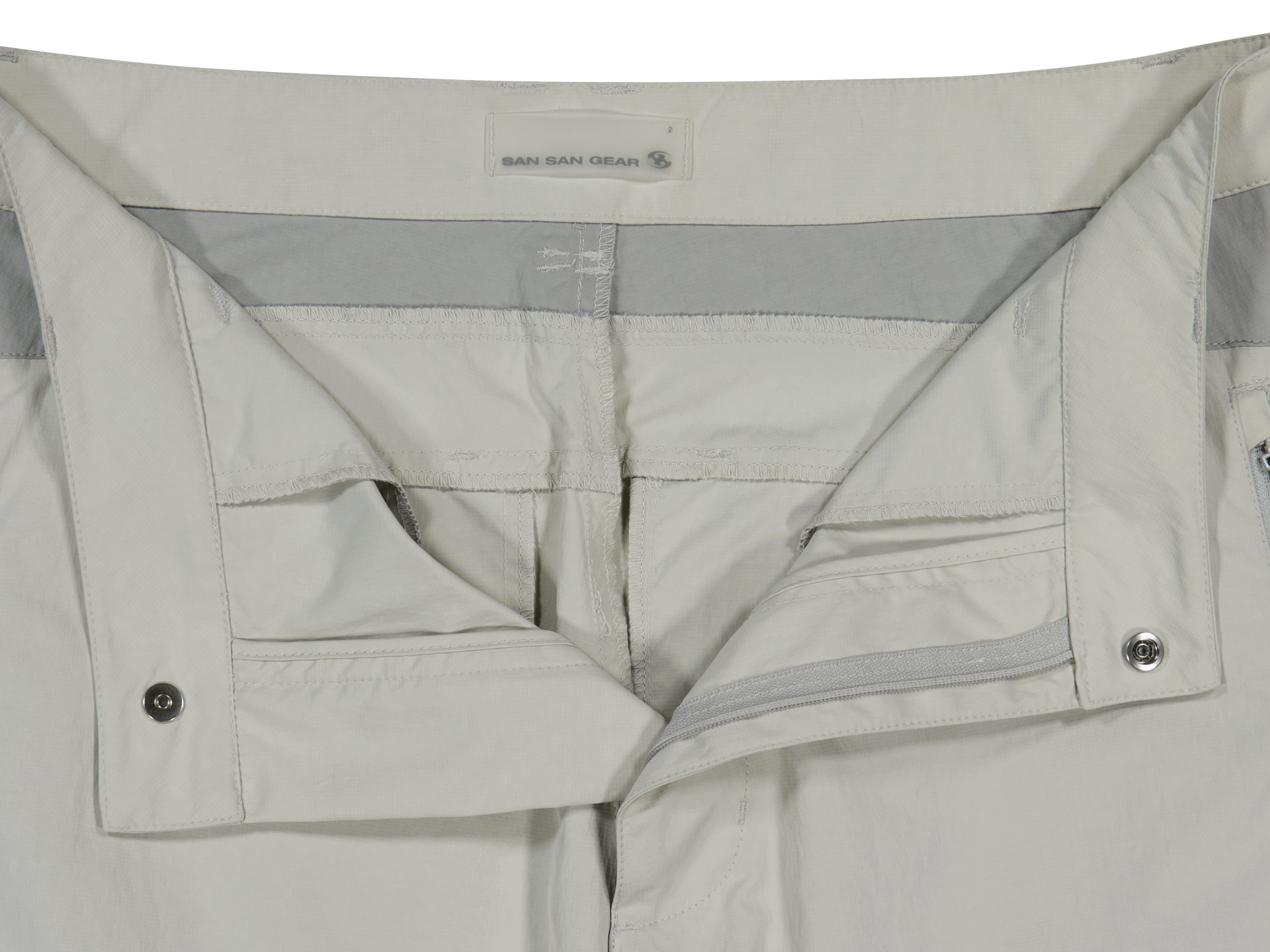San San Gear - Double Adjust Pants (Ivory) product image 12 | TRAB K-Fashion Australia