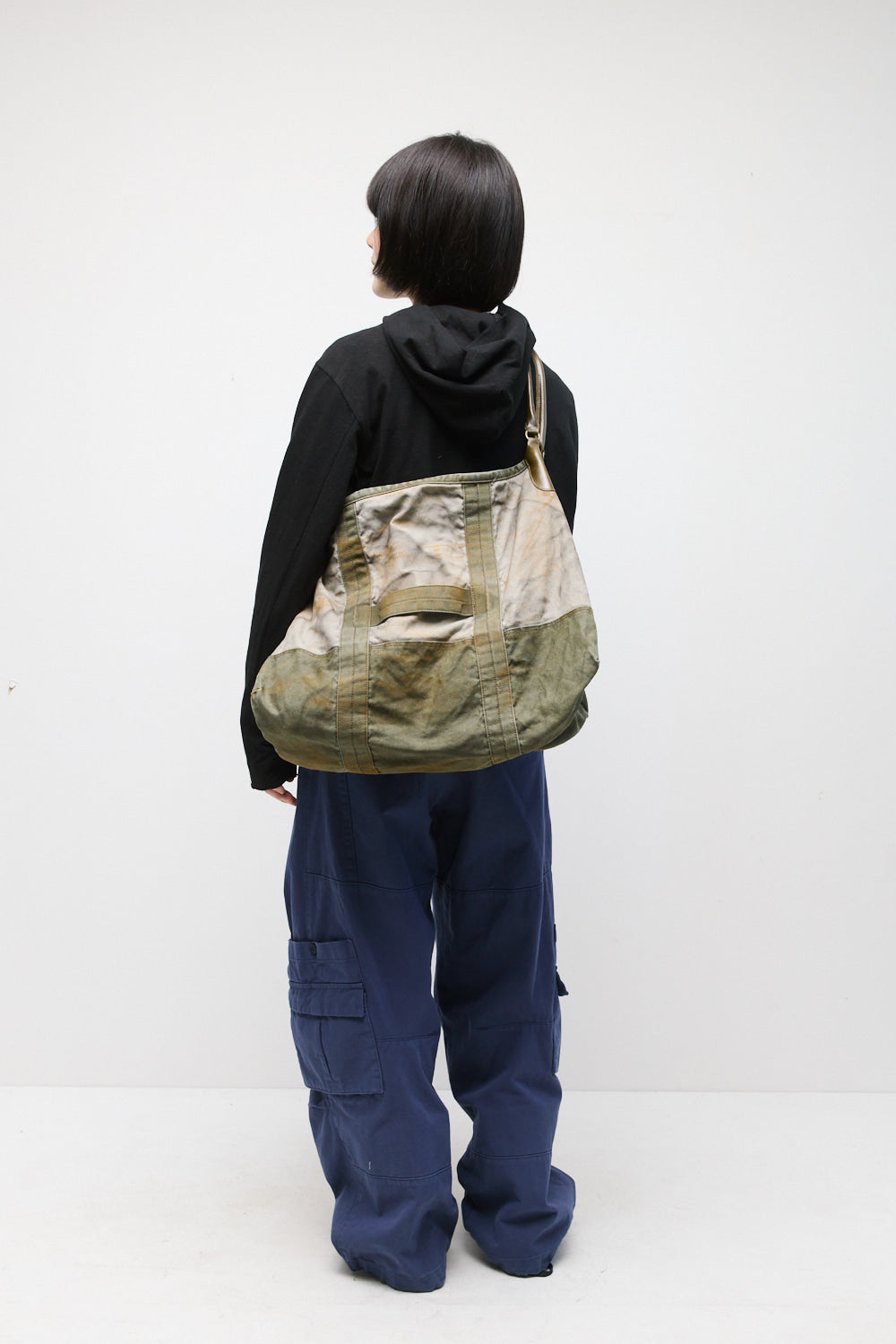 Hatchingroom - VTG Canvas Bag (Olive) product image 17 | TRAB K-Fashion Australia