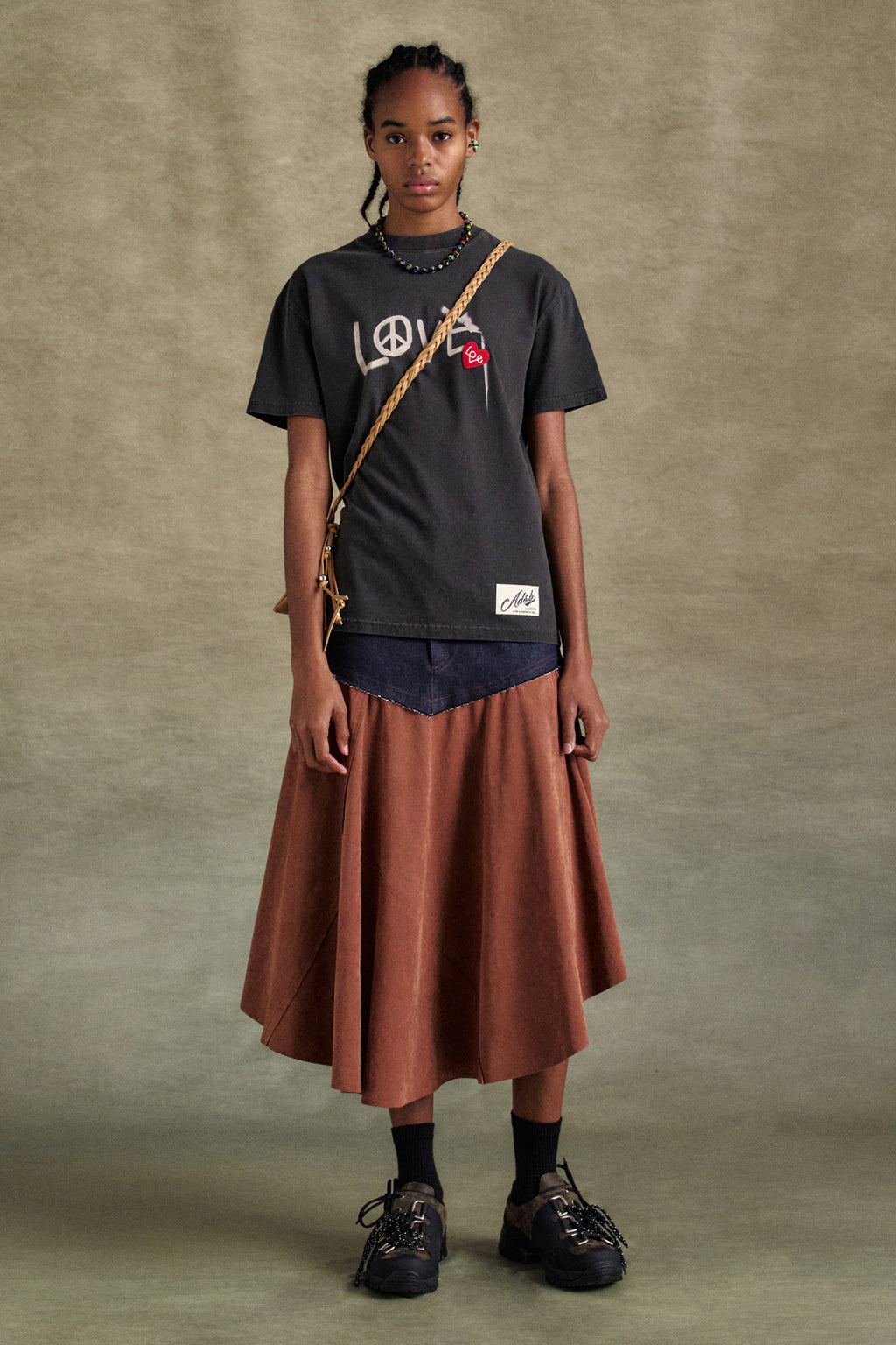 Andersson Bell - Unisex Love T-Shirt (Charcoal) product image 7 | TRAB K-Fashion Australia