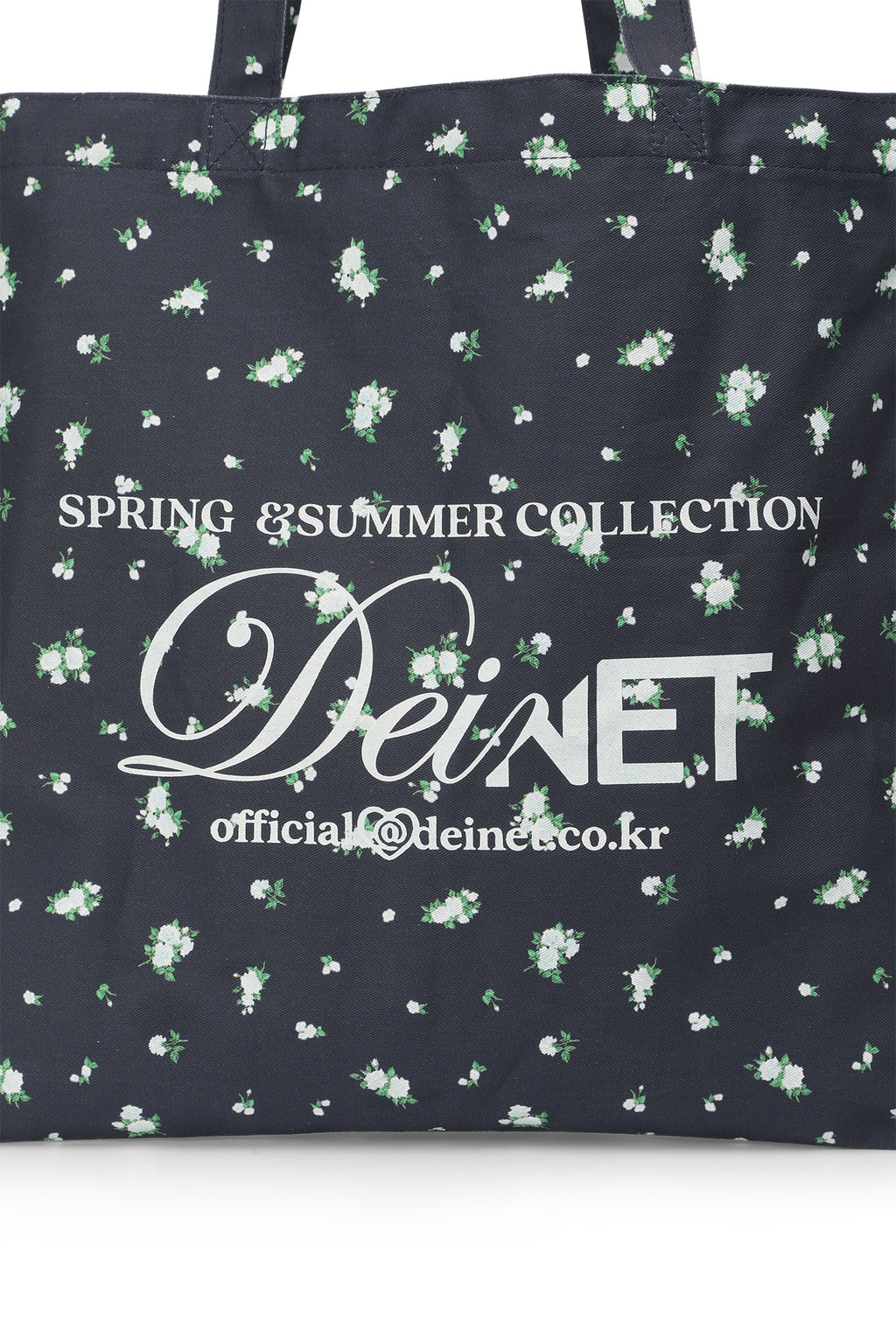 Deinet - Flower Shoulder Bag (Navy) product image 4 | TRAB K-Fashion Australia