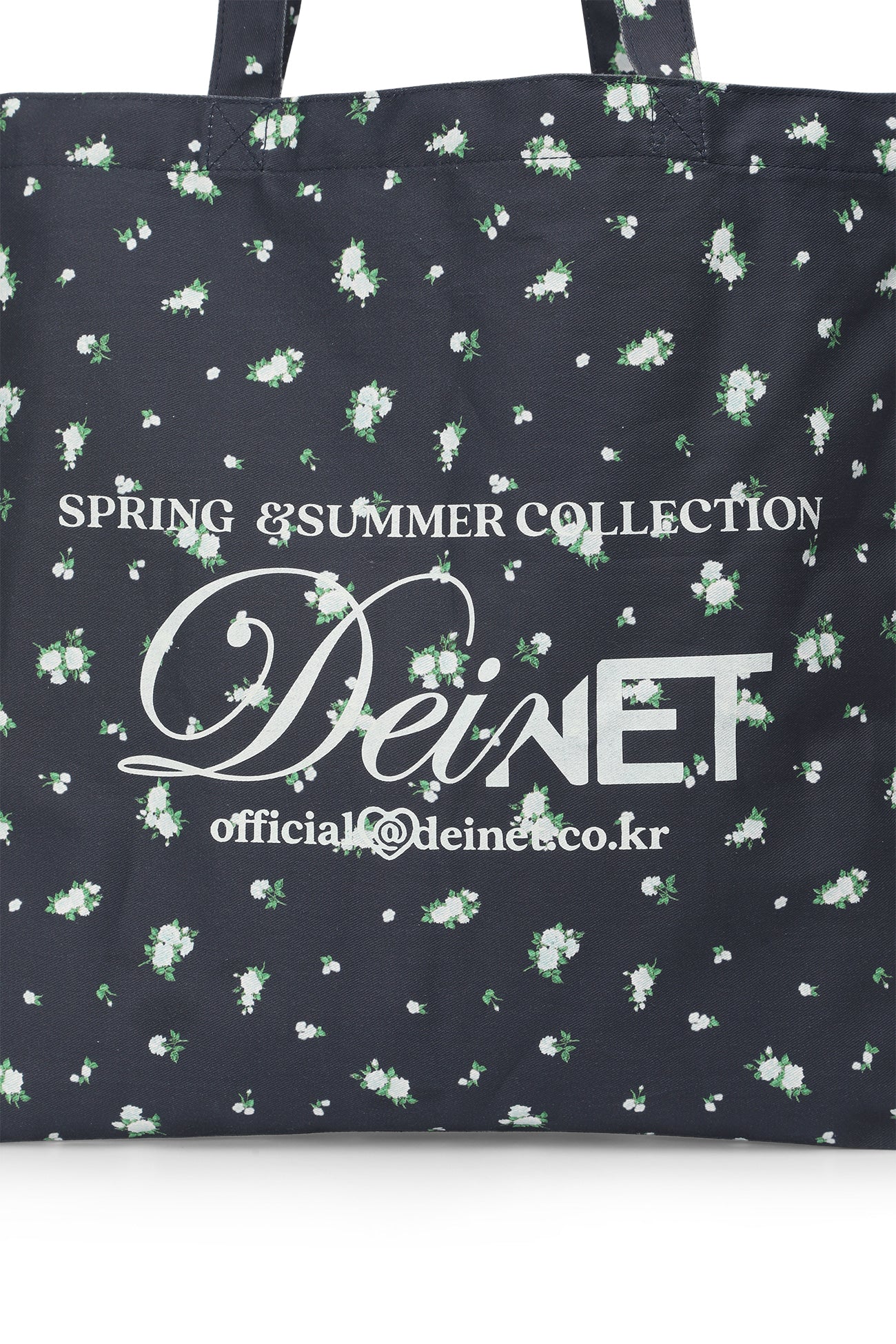 Deinet - Flower Shoulder Bag (Navy) product image 4 | TRAB K-Fashion Australia