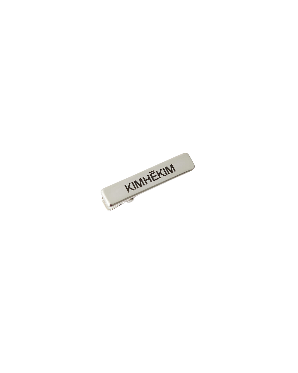 Kimhe Kim - Kimhekim Mini Hair Pin (Silver) product image 3 | TRAB K-Fashion Australia