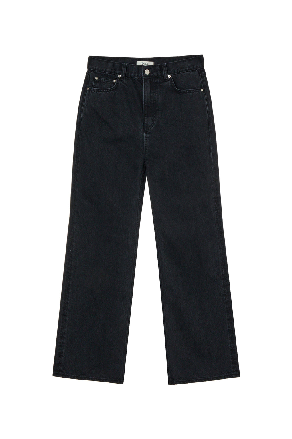 Deinet - Straight Denim Pants (Black) product image 10 | TRAB K-Fashion Australia