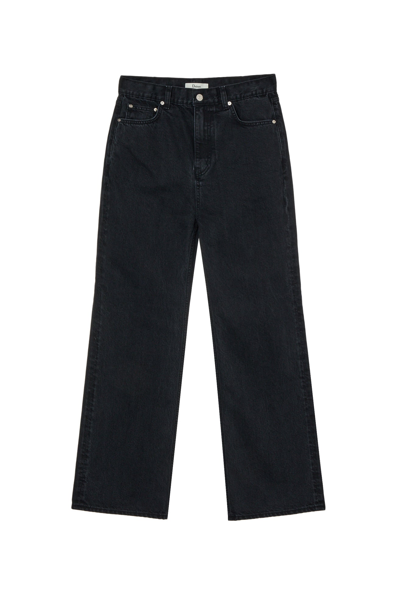 Deinet - Straight Denim Pants (Black) product image 10 | TRAB K-Fashion Australia