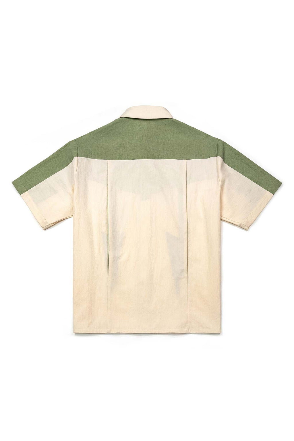 Ioedle - Clover Patch Bowling Shirt (Green) product image 4 | TRAB K-Fashion Australia