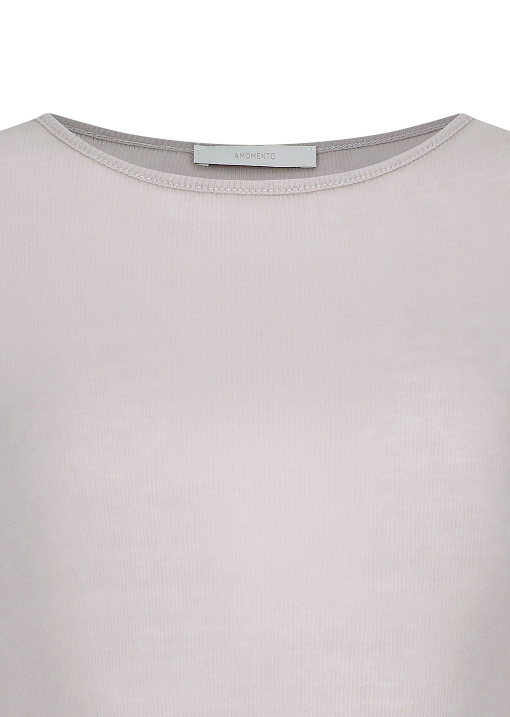 Amomento - Round T-shirt (Beige) product image 4 | TRAB K-Fashion Australia