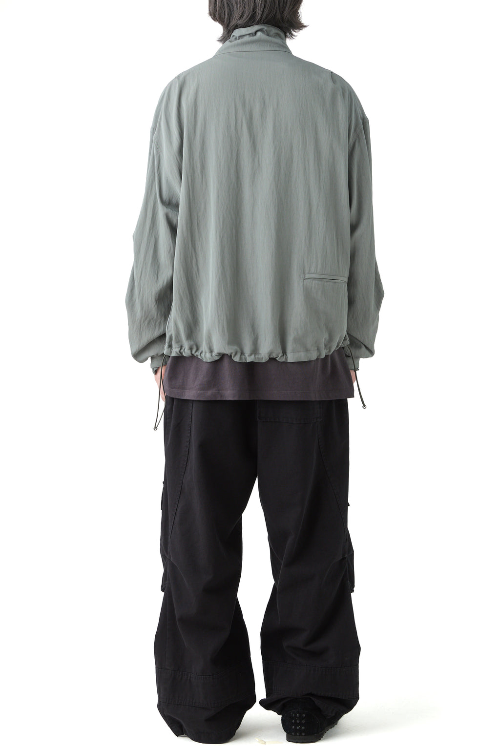 Hatchingroom - String Mil Jacket (Sage) product image 8 | TRAB K-Fashion Australia