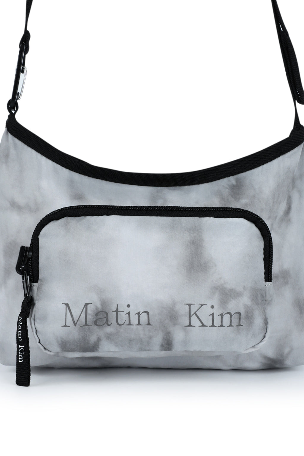 Matin Kim - Matin Pace Packable Pocket Bag (Light Grey) product image 4 | TRAB K-Fashion Australia