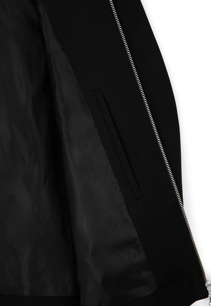 Tonywack - Wool Side Buckle Pleated Short Jacket (Black) product image 10 | TRAB K-Fashion Australia