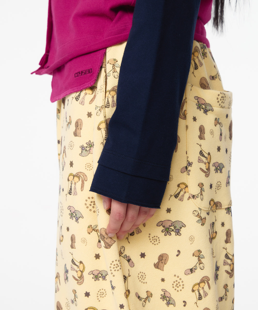 Coyseio - Button-Up Deep Neck Cardigan (Magenta) product image 7 | TRAB K-Fashion Australia
