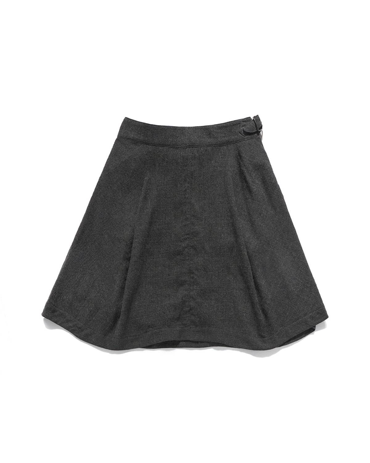 Eastlogue - Cascade Belted Skirt (Charcoal) product image 4 | TRAB K-Fashion Australia