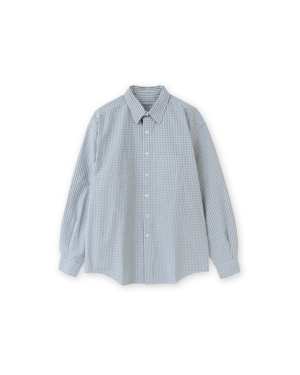 Brownyard - Steady Shirt (Blue) product image 6 | TRAB K-Fashion Australia