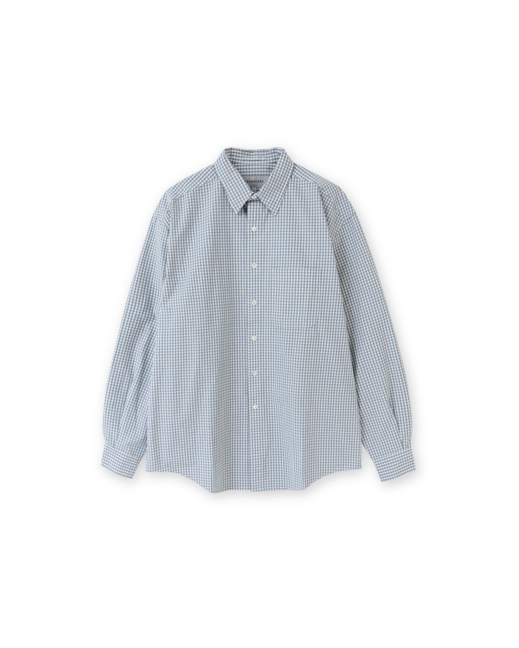 Brownyard - Steady Shirt (Blue) product image 6 | TRAB K-Fashion Australia