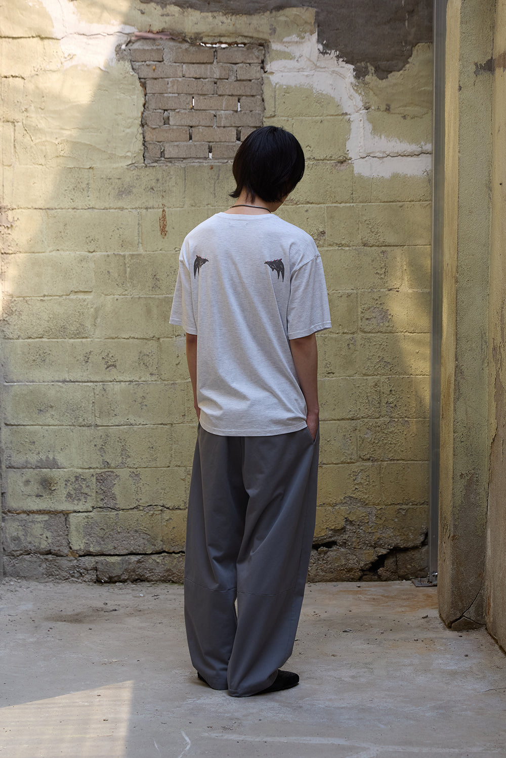 Hatchingroom - Devil Tee 1/2 1% (M.Grey) product image 11 | TRAB K-Fashion Australia