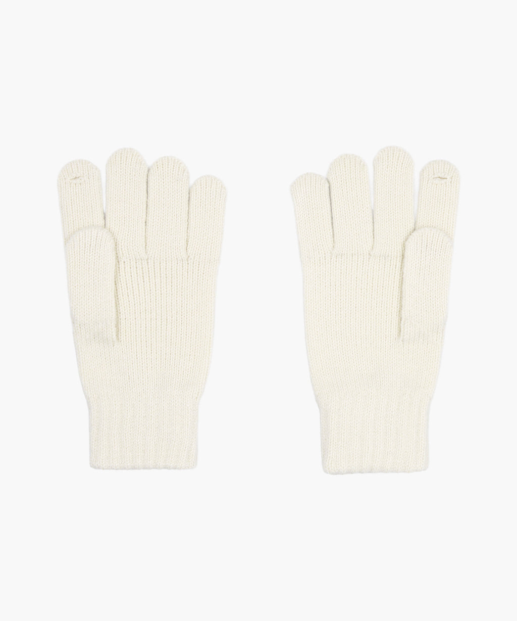 Marithe & Francois Girbaud - Regular Logo Muffler & Glove Set (Ivory) product image 6 | TRAB K-Fashion Australia