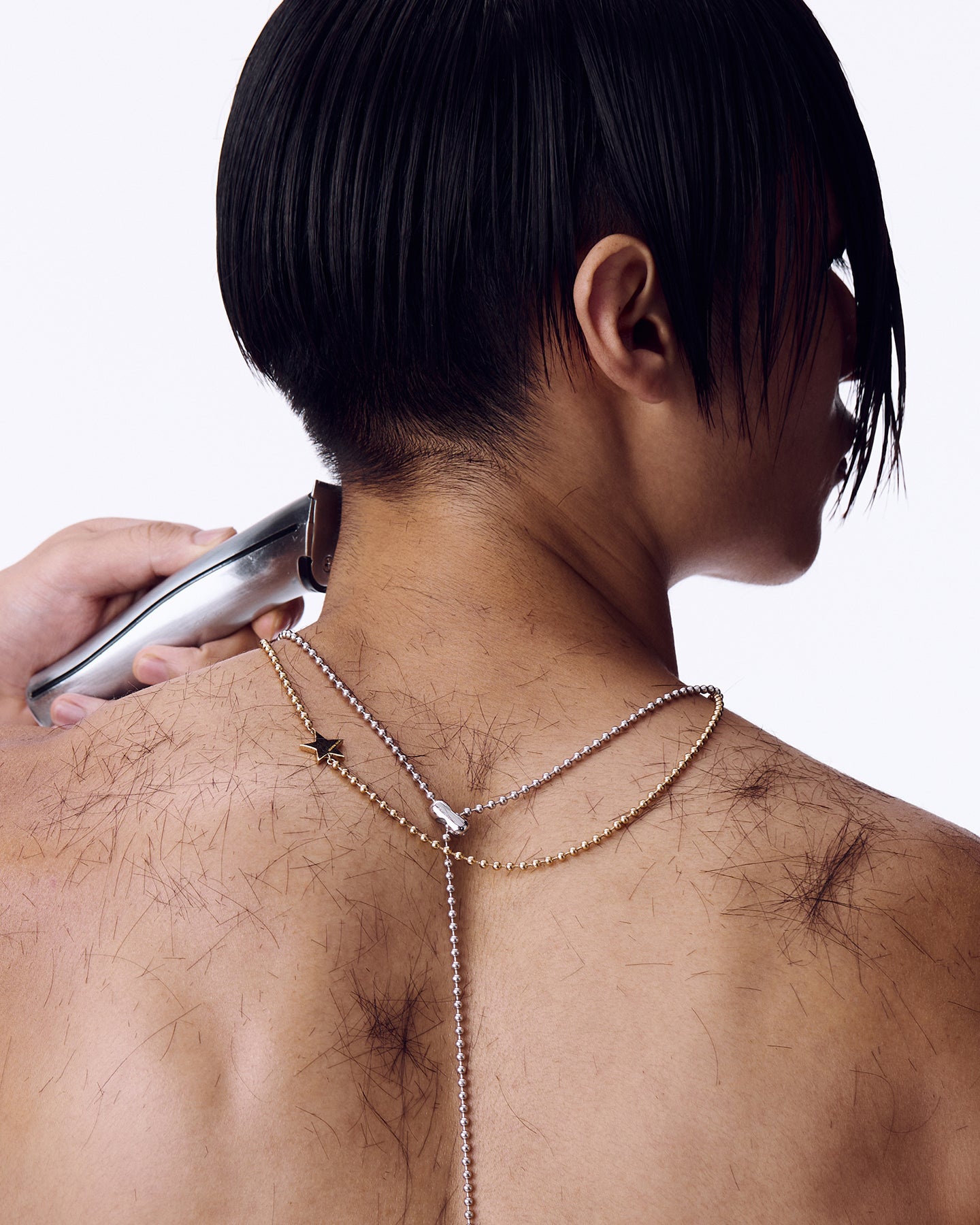 Numbering - Star Ball Chain Necklace #5776 product image 5 | TRAB K-Fashion Australia