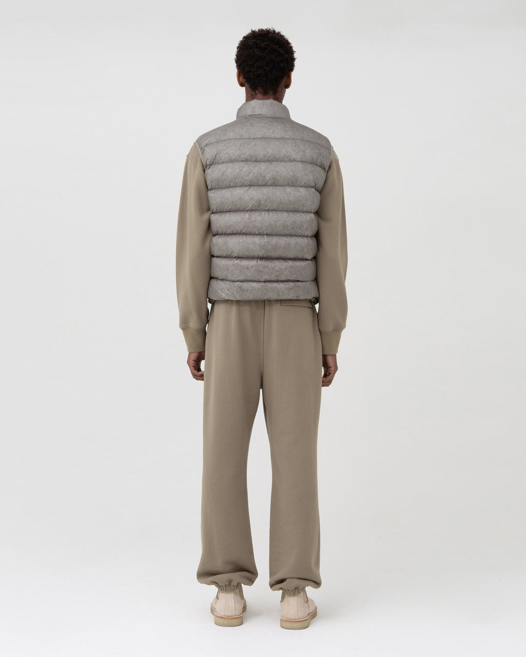 Brownyard - Down Vest (Olive Grey) product image 2 | TRAB K-Fashion Australia