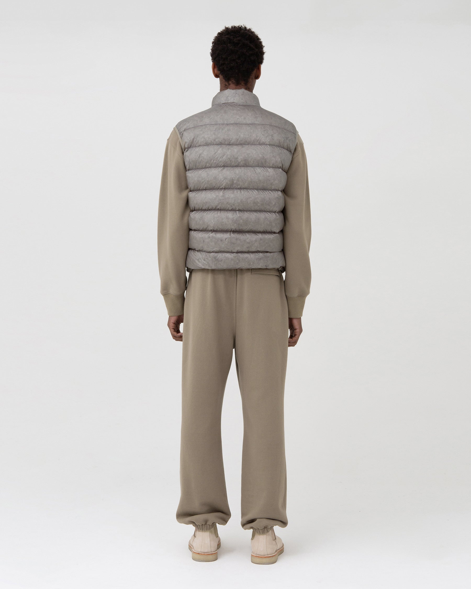 Brownyard - Down Vest (Olive Grey) product image 2 | TRAB K-Fashion Australia