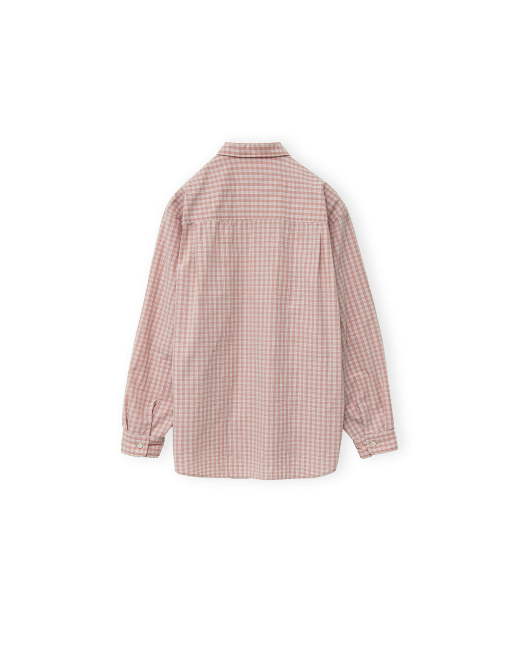 Brownyard - Steady Shirt (Pink Check) product image 7 | TRAB K-Fashion Australia