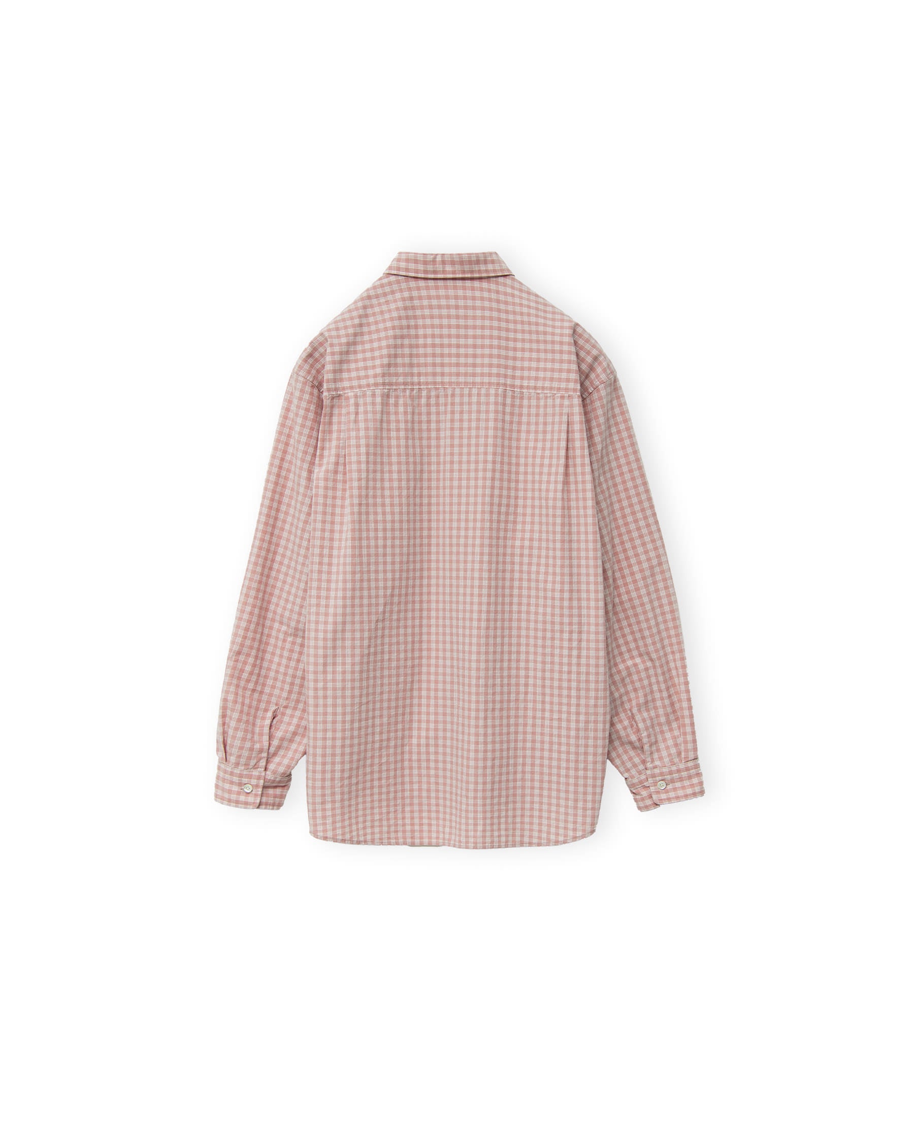 Brownyard - Steady Shirt (Pink Check) product image 7 | TRAB K-Fashion Australia