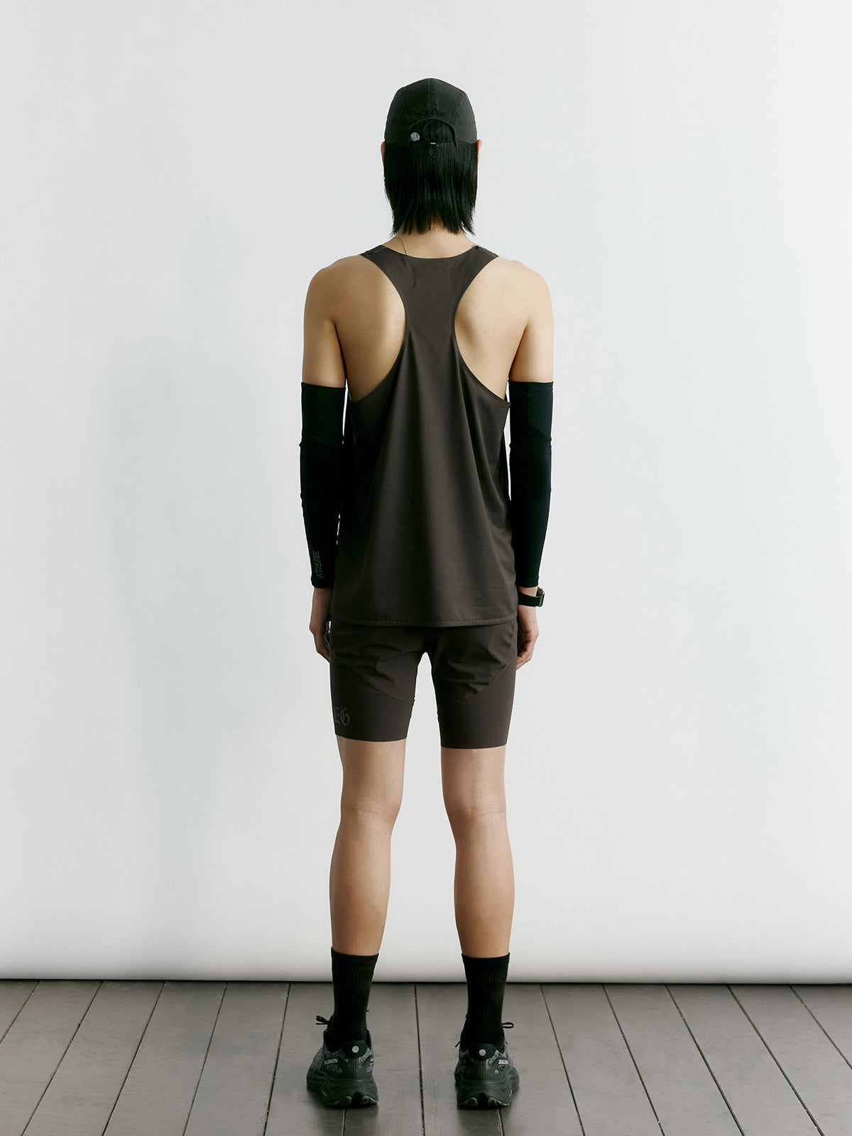 Tonywack - Tw Flight Running Singlet (Dark Grey) product image 3 | TRAB K-Fashion Australia