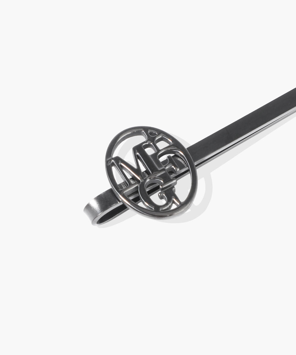 Marithe & Francois Girbaud - Circle Logo Slim Metal Hair Pin 2pack (Metal) product image 3 | TRAB K-Fashion Australia
