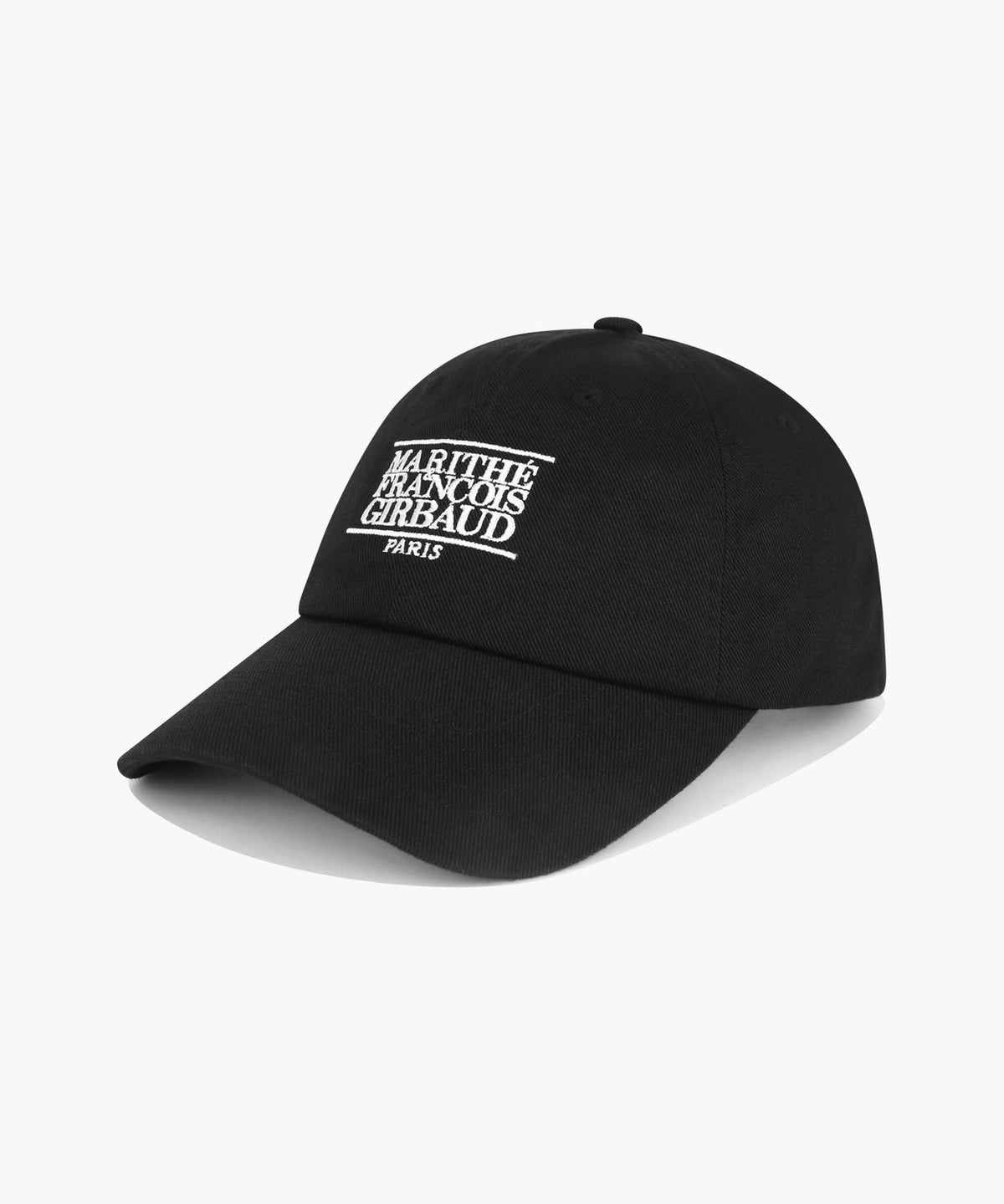 Marithe & Francois Girbaud - Small Classic Logo Cap (Black) product image 1 | TRAB K-Fashion Australia