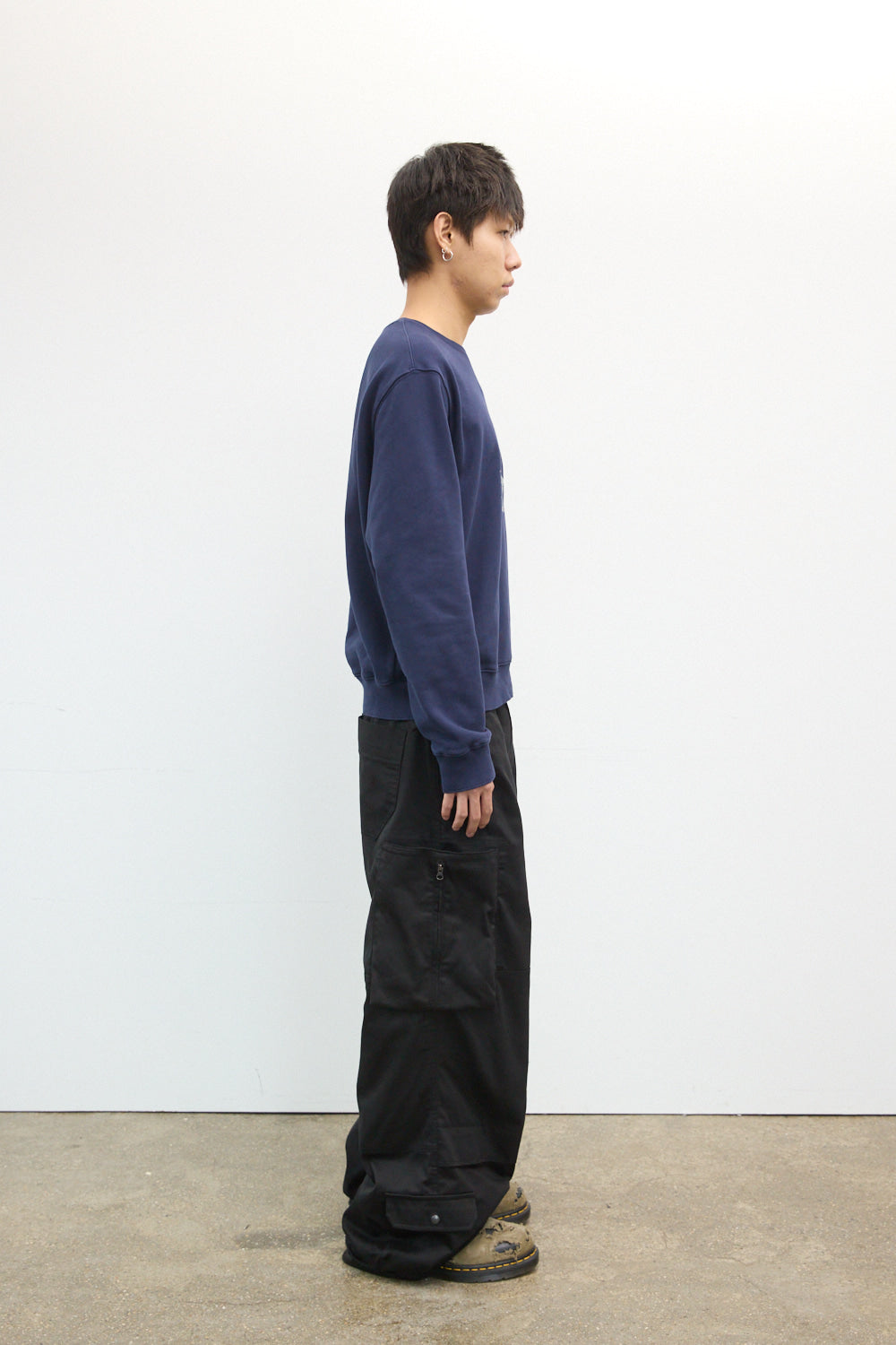 Hatchingroom - Ghost Sweatshirt (Blue) product image 8 | TRAB K-Fashion Australia