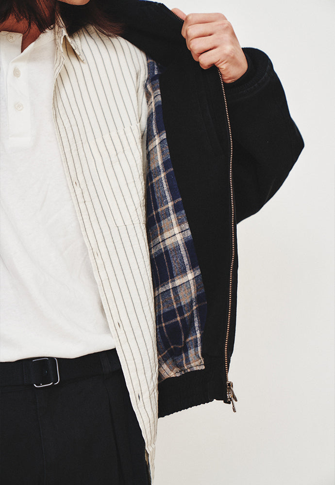 Art if acts - Cotton Western Blouson (Black) product image 7 | TRAB K-Fashion Australia